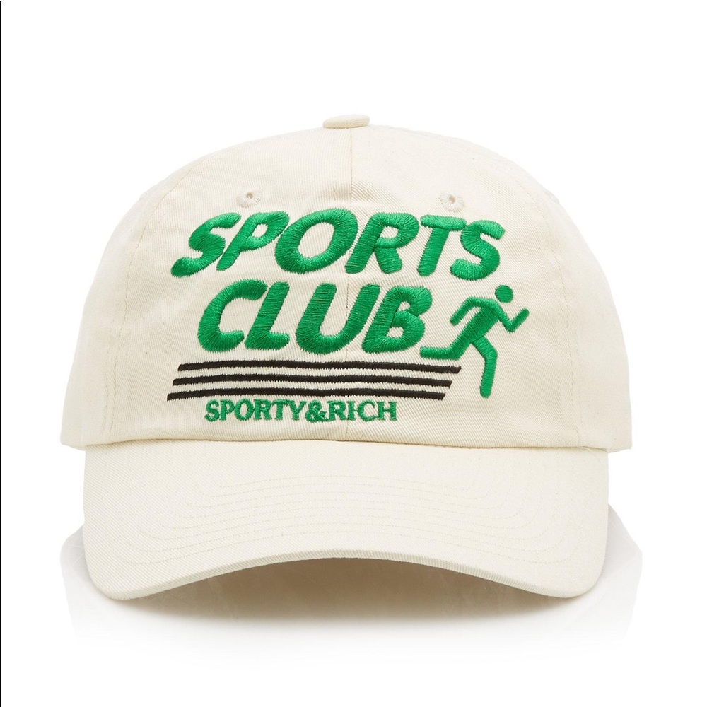 Sporty & Rich Sports Club Hat